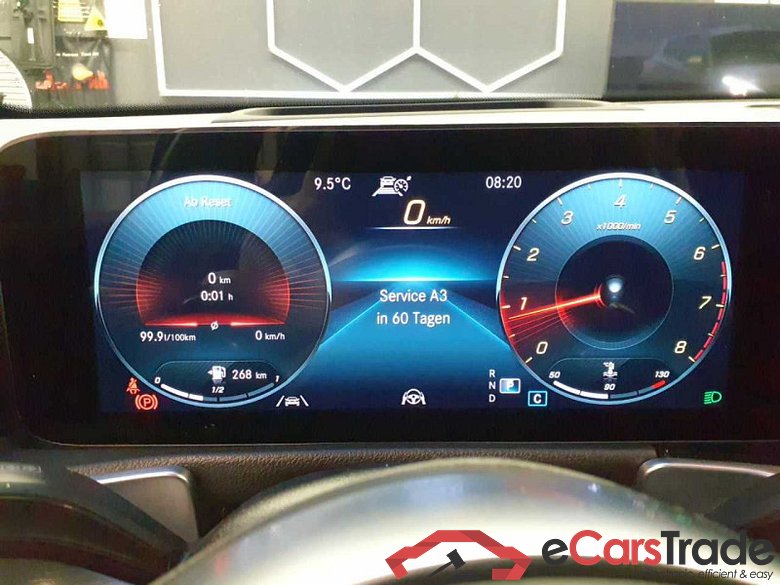 Mercedes-Benz GLB (BM 247)(07.2019->) DE - SUV5 GLB 200 EU6d, AMG Line (EURO 6d), 2019 - 2023 #4