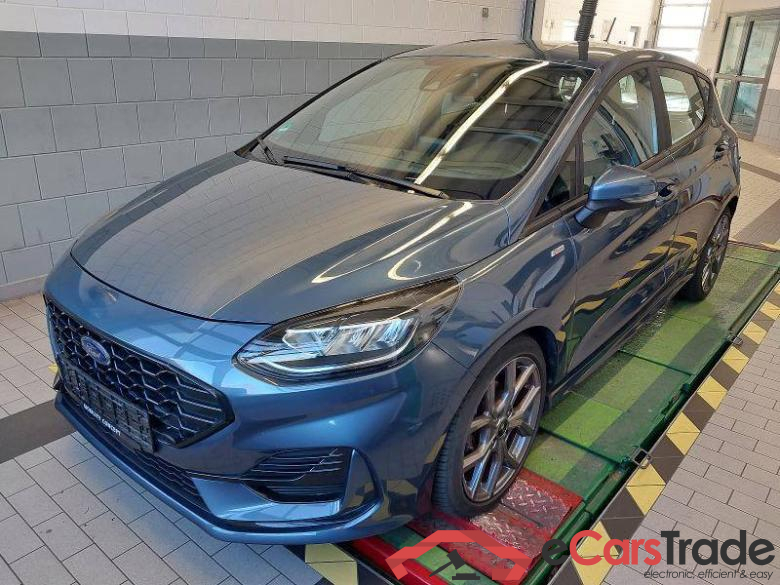 Ford Fiesta (CE1)(2017->) DE - LimS5 1.0 EcoBoost M-Hybrid EU6d, ST-Line (EURO 6d), (Facelift) 2021 - 2023
