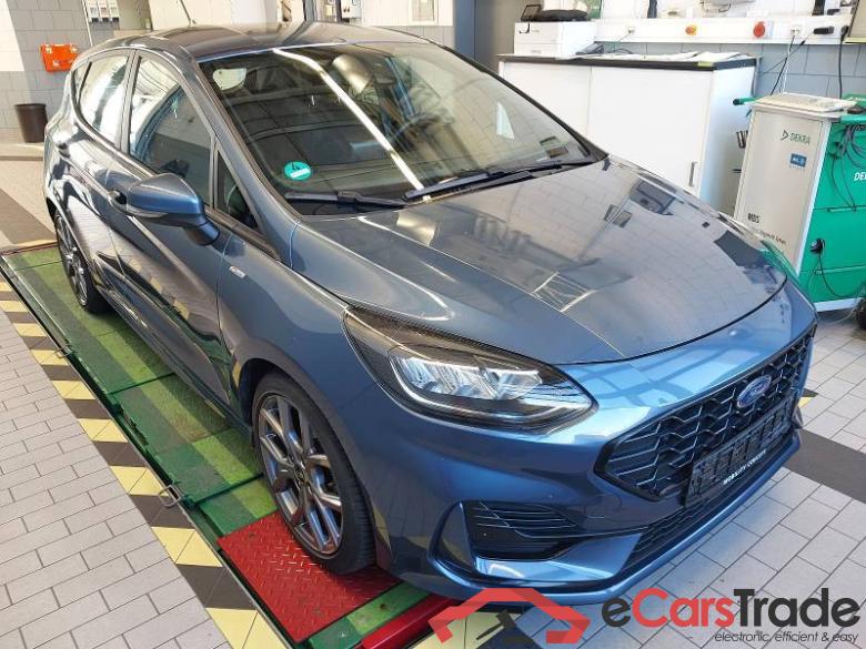 Ford Fiesta (CE1)(2017->) DE - LimS5 1.0 EcoBoost M-Hybrid EU6d, ST-Line (EURO 6d), (Facelift) 2021 - 2023 #2