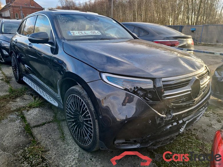 Mercedes EQC 400 4MATIC AMG Night Ext. Aut. Pano LED-Multibeam Head-Up Widescreen Ambient Navi Sport-Leather KeylessGo Camera Klima PDC ... #2