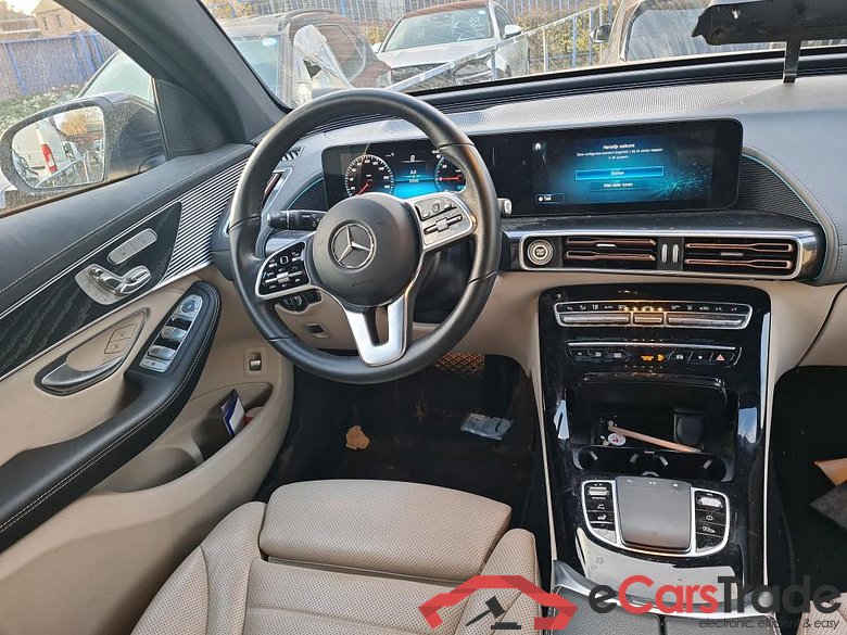 Mercedes EQC 400 4MATIC AMG Night Ext. Aut. Pano LED-Multibeam Head-Up Widescreen Ambient Navi Sport-Leather KeylessGo Camera Klima PDC ... #6