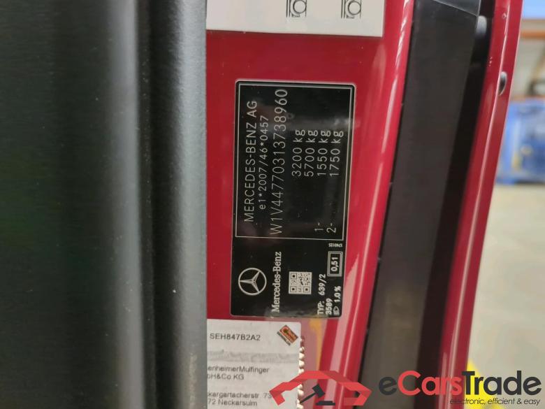 Vito Tourer 114/116/119/124 CDI Pro 4x4 lang (447.703) 2.0 140KW AT9 8 Sitzer E6dT #4