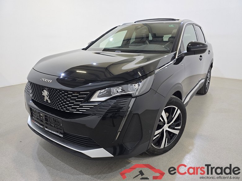 Peugeot 3008 1.2 Puretech GT-Line Pano LED-Xenon I-Cockpit Focal Navi 1/2 Sport-Leather-Alcantara KeylessGo Camera Klima PDC ... #1