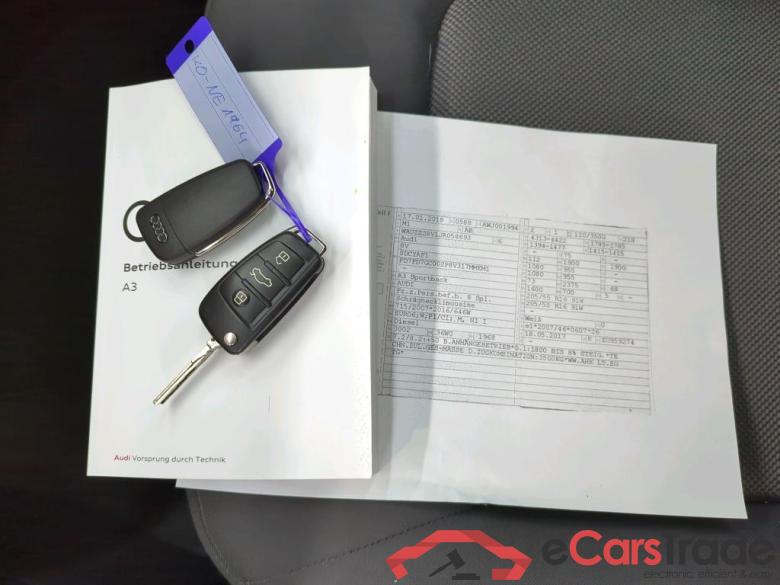 A3 Sportback 2.0 TDI 110KW AT7 E6 #3