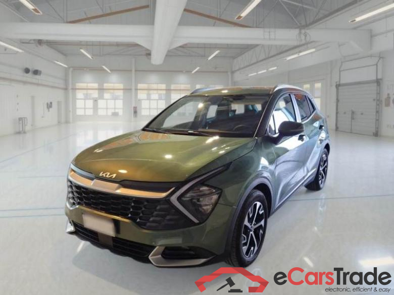 KIA SPORTAGE / 2021 / 5P / SUV 1.6 CRDI MHEV STYLE 2WD DCT