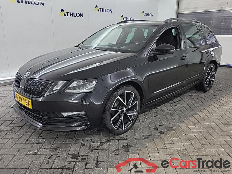 SKODA Octavia Combi 1.6 TDI Greentech DSG Sport Business 5D 85kW