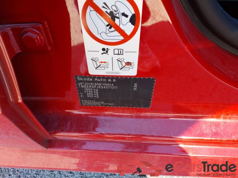 SKODA Fabia 1.0 TSI 85kW (115CV) DSG 7 vel. Automático Selection #5