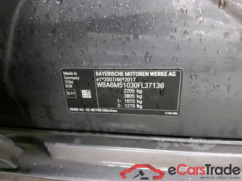 BMW - BMW 3 TOURING 316dA 122PK Business Edition Advantage & Parking Assistant Pack & Electric Towing Hook #6