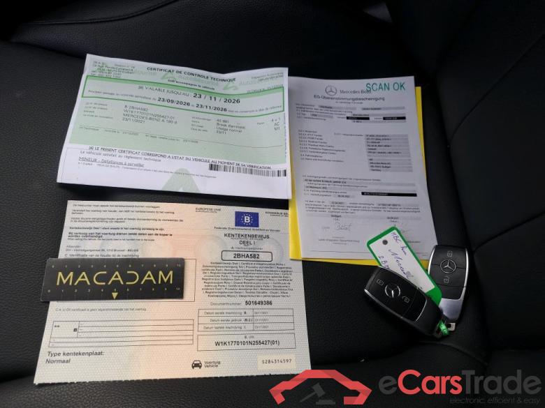 MERCEDES - MER A 180 d 116PK DCT Business Solution Luxury & Plus Pack #4