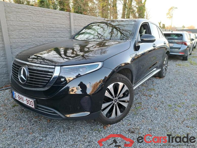 MERCEDES - MER EQC 400 4MATIC 408PK Business Solution Luxury & TowBar With ESP  * ELECTRIC *