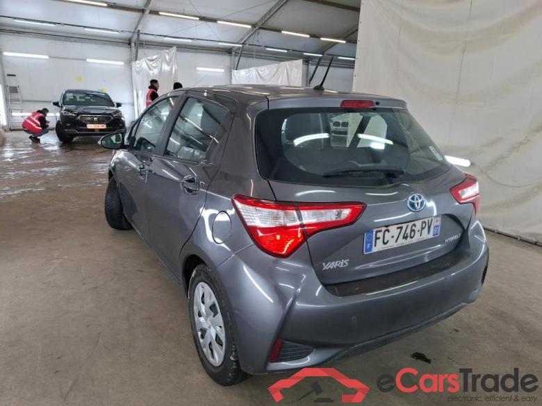 TOYOTA Yaris Hybride 5p Berline 1.5 VVT-I HYBRID France Business #2