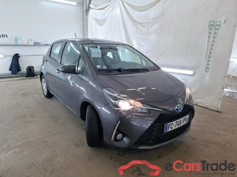 TOYOTA Yaris Hybride 5p Berline 1.5 VVT-I HYBRID France Business #4
