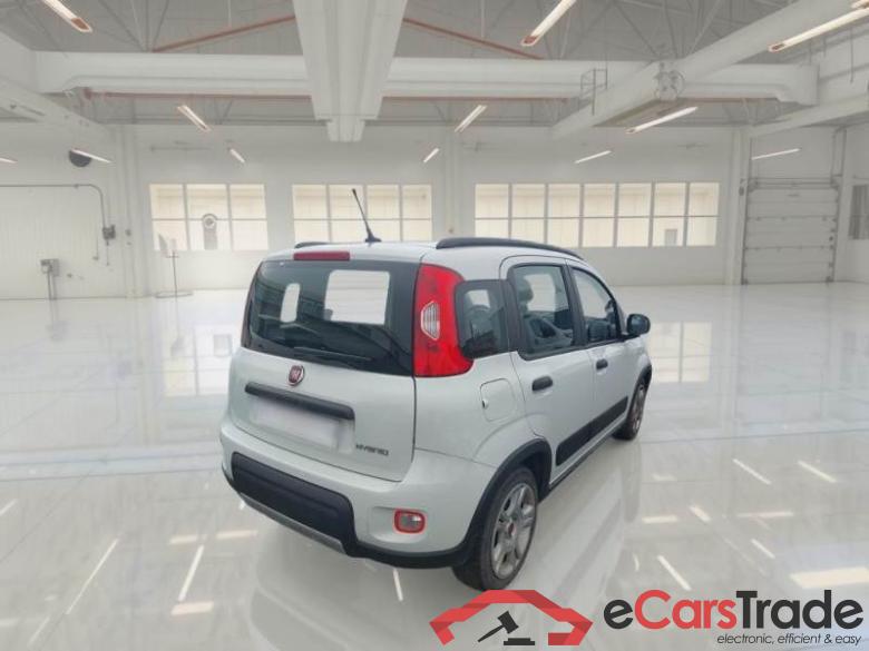 FIAT PANDA / 2011 / 5P / BERLINA 1.0 FIREFLY 70CV SeS HYBRID CITY LIFE #2