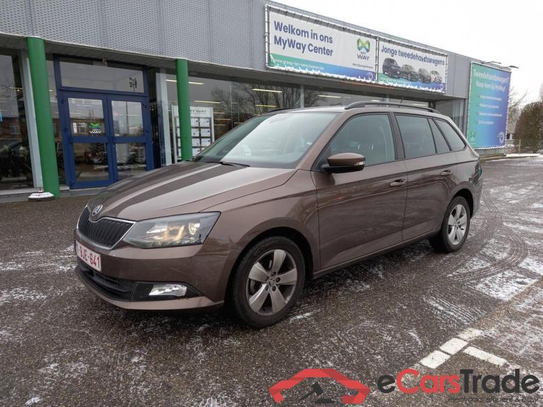 SKODA Fabia Combi Fabia Combi Ambition 1,0 TSI 70 kW 5-speed mech.