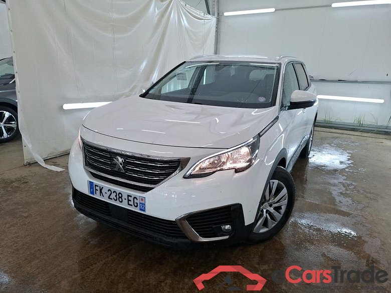 5008 Active Business 1.2 PureTech 130CV BVA8 E6d #1