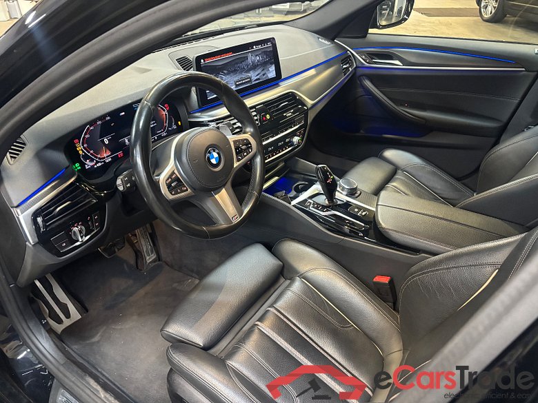 BMW 520d Touring M-Sport Aut. LED-Xenon LCC-Pro Ambient Navi-Pro Sport-Leather KeylessGo Camera Klima PDC ... #5