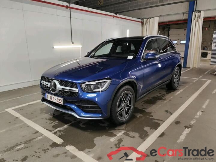 Mercedes GLC GLC GLC 200 d Business Solution 120kW/163pk  5D/P Auto-9