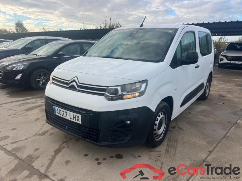 CITROEN Berlingo / 2018 / 4P / combi Talla M BlueHDi 100 S&S LIVE (AC) #1