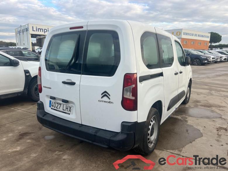 CITROEN Berlingo / 2018 / 4P / combi Talla M BlueHDi 100 S&S LIVE (AC) #2