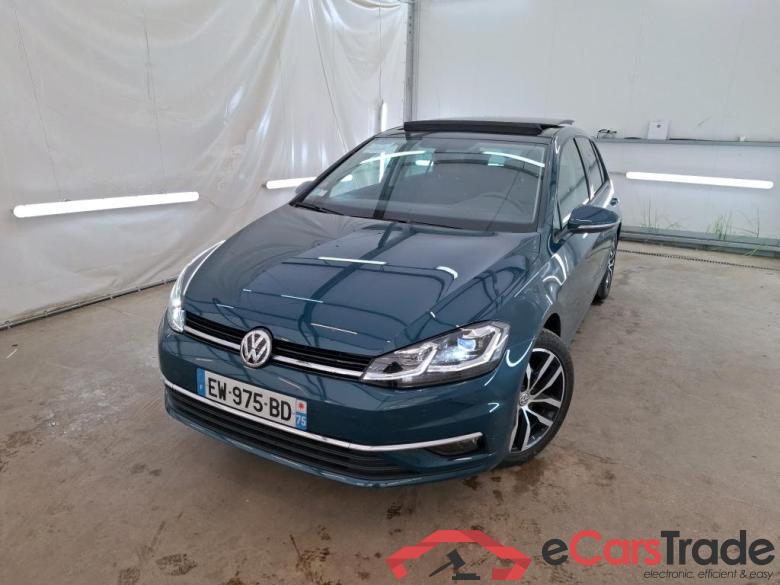 Golf VII Berline Carat Exclusive BMT 1.4 TSI 125CV BVM6 E6 #1