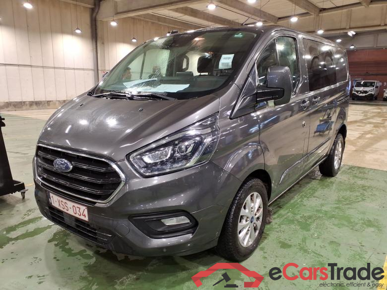 FORD TRANSIT CUSTOM 320S FOU SWB DS 2.0 TDCi L1H1 Limited Multi S-S (6.2)