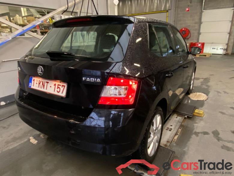 SKODA Fabia Fabia Active 1,0 MPI 44 kW 5-speed mech. #4