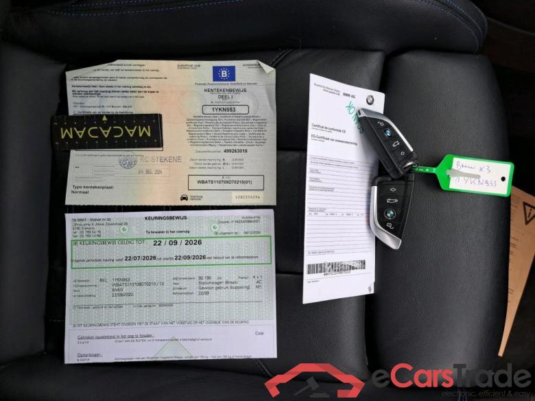 BMW - BMW X3 xDrive30e 292PK M Sport Pack Business Plus With Vernasca Heated Sport Seats & Travel & Adaptive LED & DDC & Parking Assistant Plus & Towing Hook * HYBRID * #4