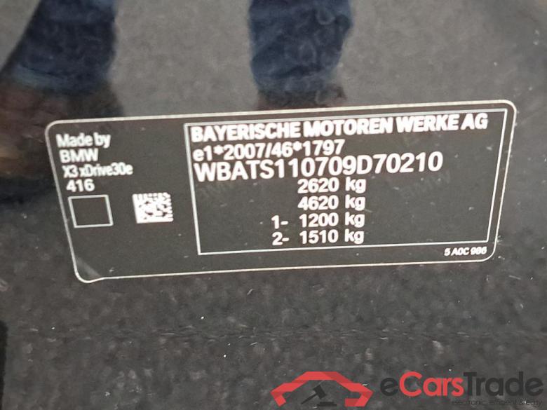 BMW - BMW X3 xDrive30e 292PK M Sport Pack Business Plus With Vernasca Heated Sport Seats & Travel & Adaptive LED & DDC & Parking Assistant Plus & Towing Hook * HYBRID * #6