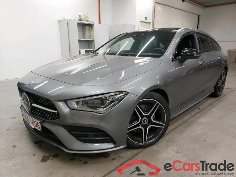 MERCEDES - MER CLA SHOOTING BRAKE 200 d 150PK DCT Business Solution AMG & Plus Pack & Driving Assistant