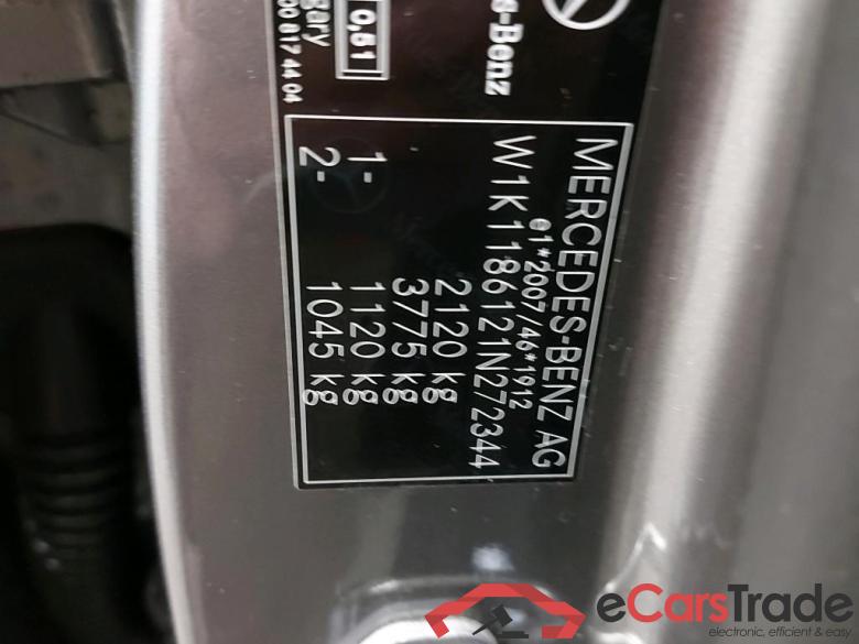 MERCEDES - MER CLA SHOOTING BRAKE 200 d 150PK DCT Business Solution AMG & Plus Pack & Driving Assistant #6