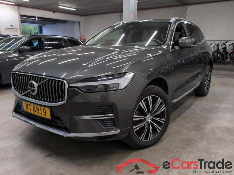 VOLVO - VOL XC60 T6 341PK Recharge 4x4 Geartronic Inscription Pack Business II & Lounge & Luxury Ventilated Massage Nappa Seats & Auxiliary Heater & Air Suspension Four C & Harman Kardon * HYBRID *