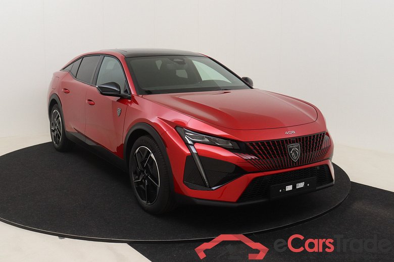 Peugeot 408 GT Hybrid 145 hp e-DSC6    #3