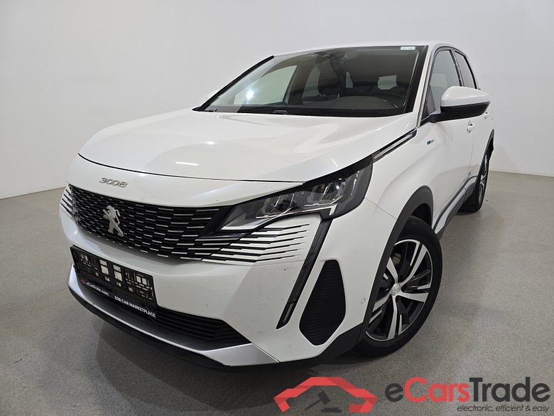 Peugeot 3008 1.6i Plug-In Hybrid Allure Aut. LED-Xenon I-Cockpit Navi 1/2 Leather KeylessGo Camera Klima PDC ...