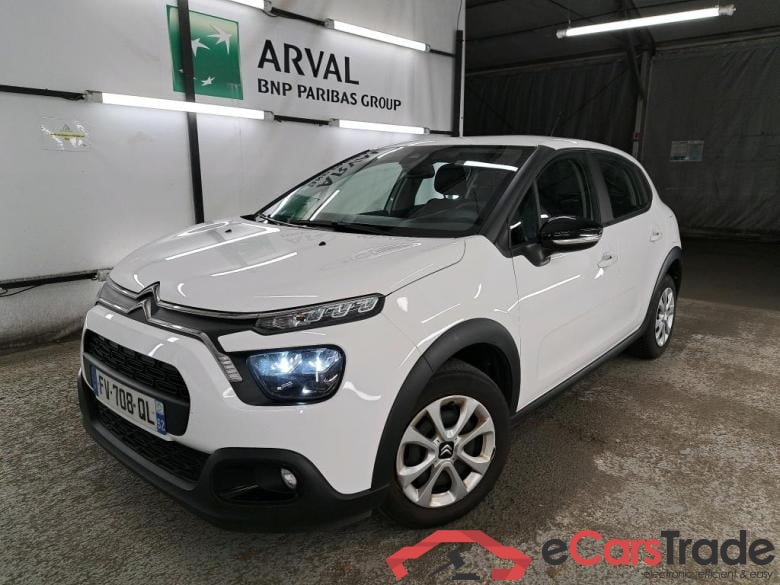 C3 Feel Business 1.2 PureTech 80CV BVM5 E6d