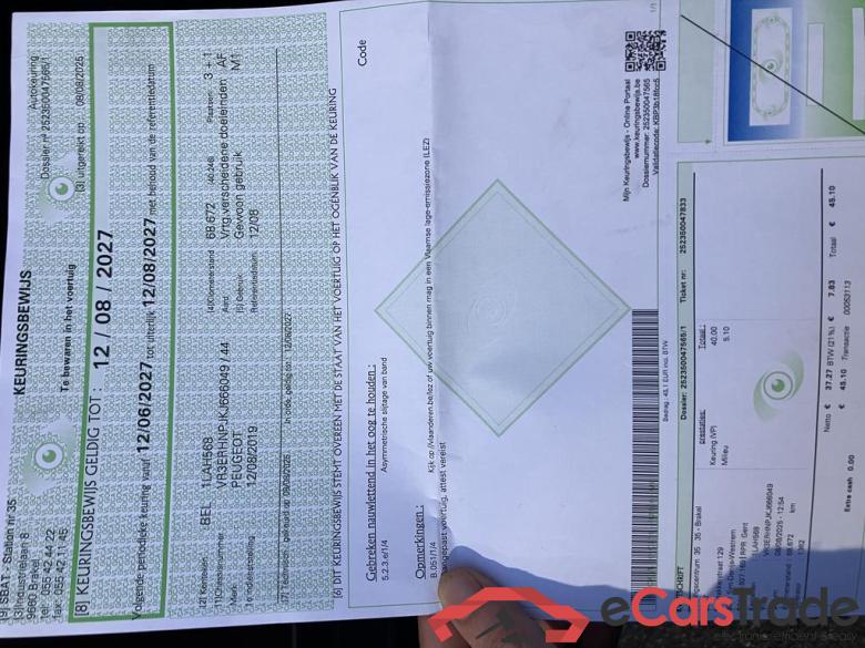 PEUGEOT Rifter Rifter 1.2 PureTech Standard GT Line AGC S&S #4