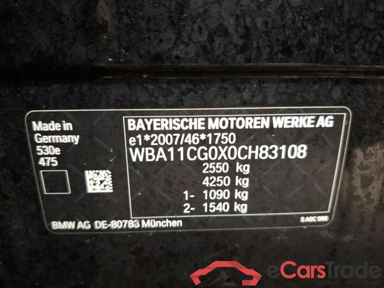 Baureihe 5 Touring 530 e 2.0 215KW AT8 E6d #5