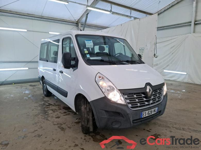 RENAULT Master 4p Combi Combi L1H1 dCi 110 S&S Euro6 #4