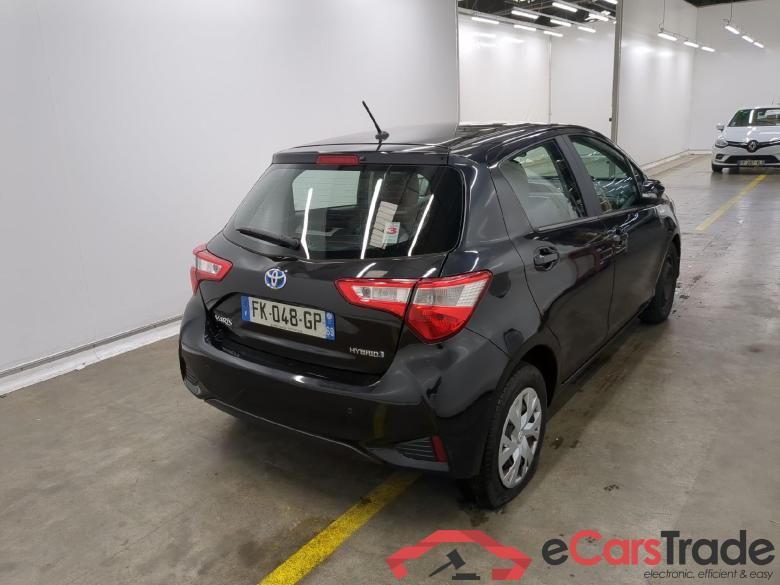 TOYOTA Yaris Hybride 5p Berline 1.5 VVT-I HYBRID France Business #2