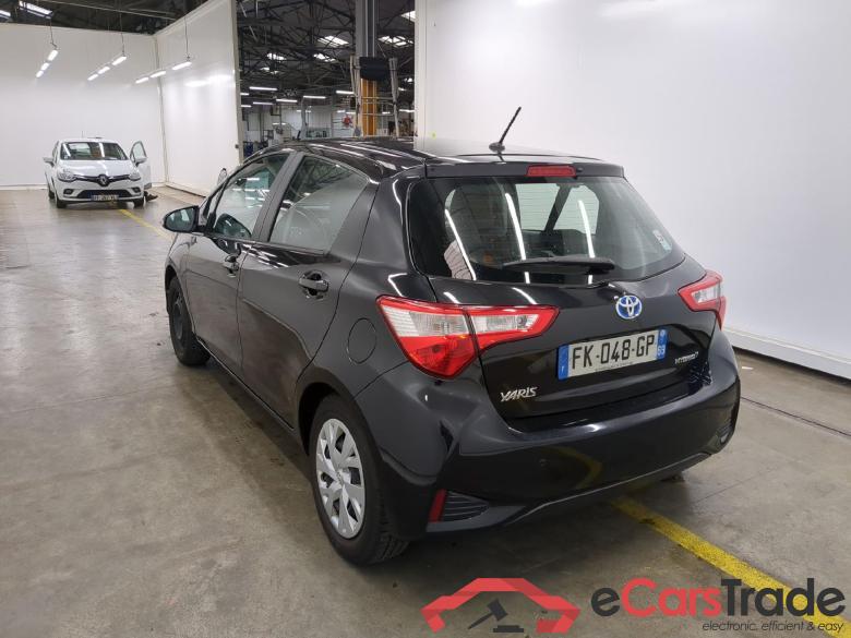 TOYOTA Yaris Hybride 5p Berline 1.5 VVT-I HYBRID France Business #4