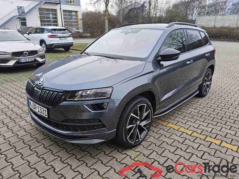 Skoda Karoq (NU)(2017->) DE - SUV5 2.0 TSI EU6d, Sportline 4x4 OPF (EURO 6d), 2021 - 2021 #1