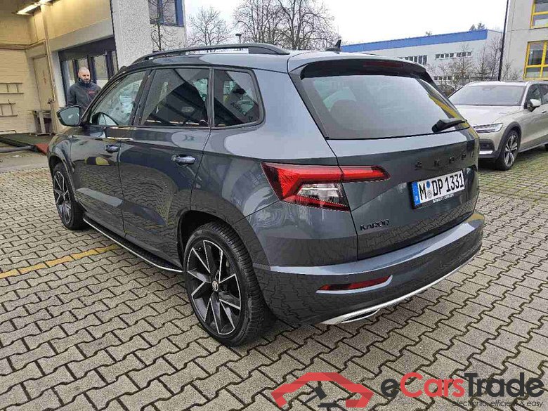 Skoda Karoq (NU)(2017->) DE - SUV5 2.0 TSI EU6d, Sportline 4x4 OPF (EURO 6d), 2021 - 2021 #4