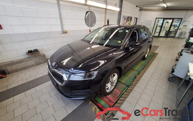 Skoda Octavia Combi (NX5)(01.2020->) DE - Kb5 2.0 TDI DPF EU6d, Ambition (EURO 6d), 2020 - 2023