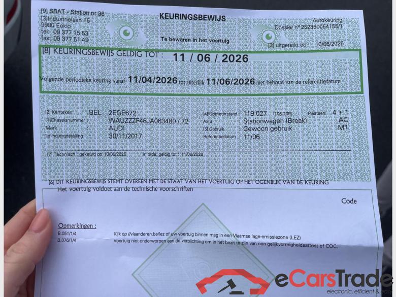 AUDI A4 Avant Avant 2.0 TDi Sport #5