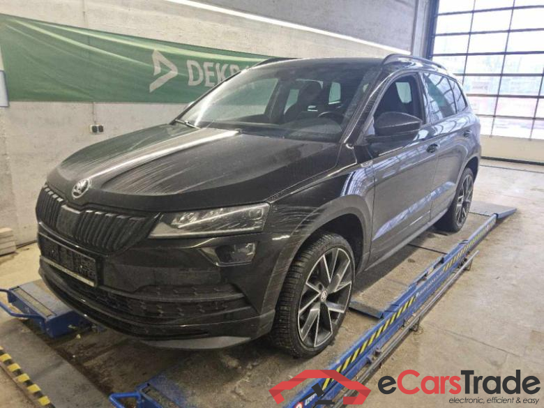 Skoda Karoq (NU)(2017->) DE - SUV5 1.5 TSI ACT EU6d, Sportline OPF (EURO 6d), 2020 - 2021