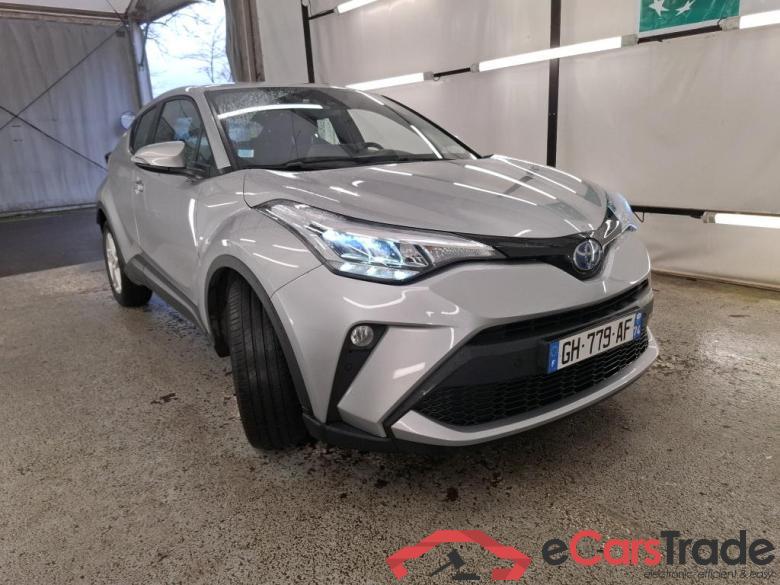 TOYOTA C-HR / 2016 / 5P / SUV 1.8 HYBRIDE 122 DYNAMIC BUSINESS #4