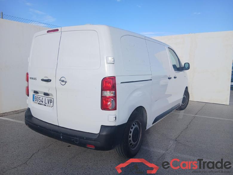 OPEL Vivaro / 2019 / 4P / furgón 1.5 Diésel 74kW(100CV)M Std Exp #2