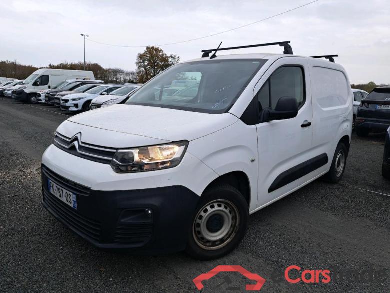 Berlingo Fourgon Club M 650 1.5 BlueHDi 75CV BVM5 E6dT #1