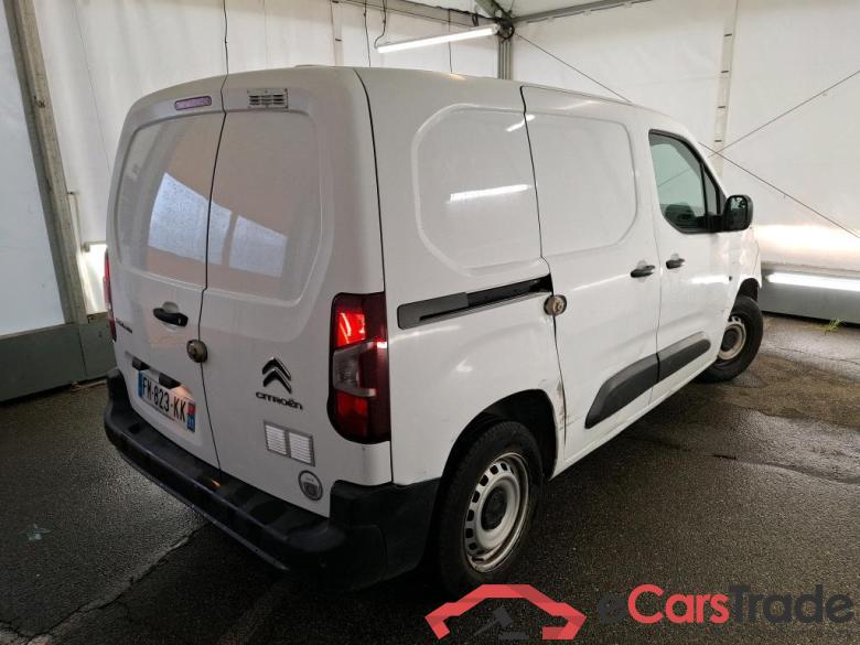 Berlingo Fourgon Club M 650 1.6 BlueHDi 100CV BVM5 E6 #3