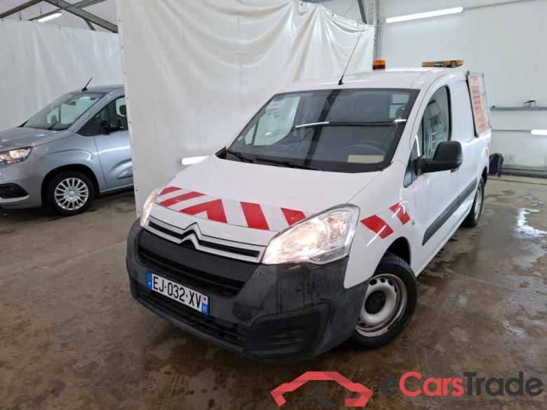 Berlingo Fourgon Confort L1 (Court) 1.6 BlueHDi 100CV BVM5 E6 #1