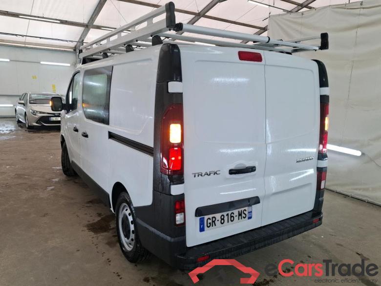 RENAULT Trafic / 2021 / 4P / Fourgon tôlé CA CF L1H1 3T Blue dCi 130 #2